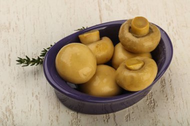 Kabın içinde Marine petrol 