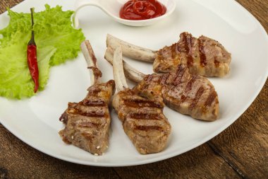 ızgara Kuzu pirzola