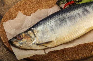 Tuzlu ringa balığı.