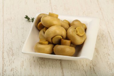 Kabın içinde Marine petrol