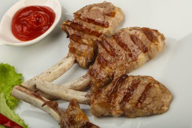 ızgara Kuzu pirzola