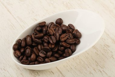 Kavrulmuş kahve çekirdeği.