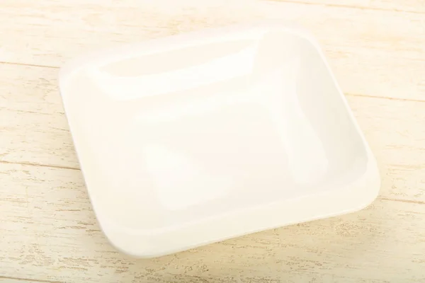 Empty white plate — Stock Photo, Image