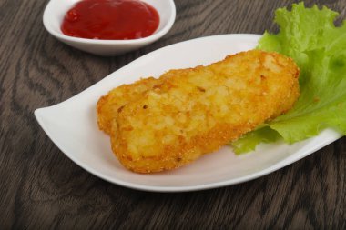 Plaka soslu patates tava keki