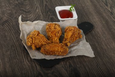 Çıtır tavuk kanatları