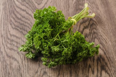 taze yeşil maydanoz