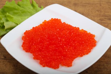 Lezzetli kırmızı havyar