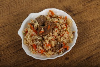 pilav et ve havuç ile