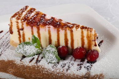 Taze tatlı Cheesecake