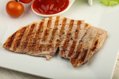 Izgara bağlantı noktası biftek