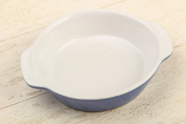 Empty white bowl — Stock Photo, Image