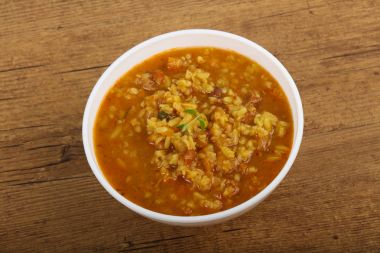 Beyaz Kharcho çorbası 