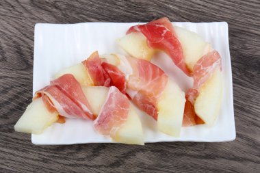 Prosciutto ile lezzetli kavun