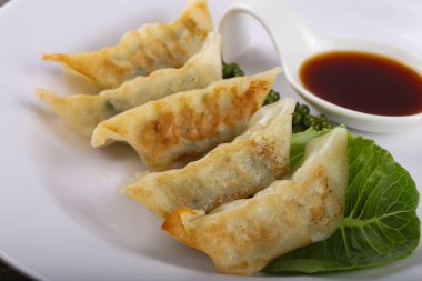 Japonya köfte - sosu