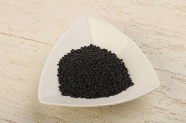 Siyah susam tohumları