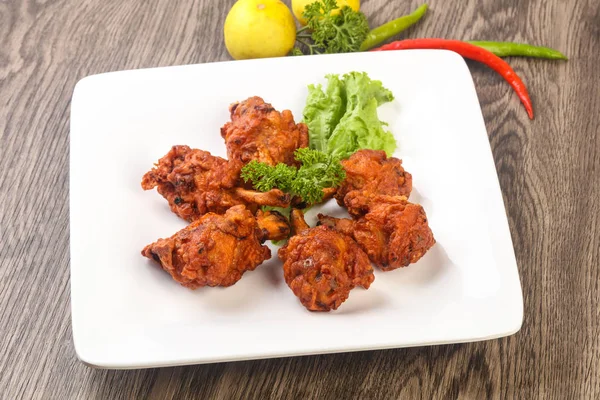 Indian traditional Chicken lollipops