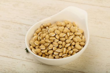 kabın içinde Dermason Fasulye 