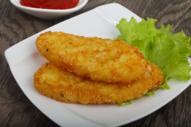 kızarmış patates pancakes