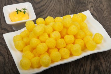 Peynir Mısır topları