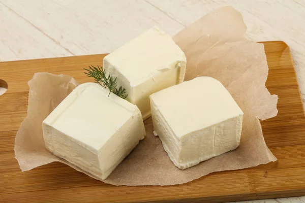 Traditional Feta cheese — Stock Photo, Image