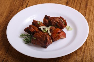 Sıcak domuz Barbekü