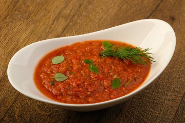 domates gazpacho çorbası