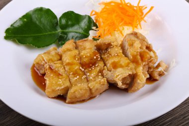 Lezzetli Teriyaki tavuk