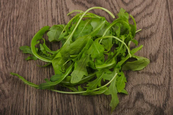 로켓 샐러드 신선한 잎 — 스톡 사진