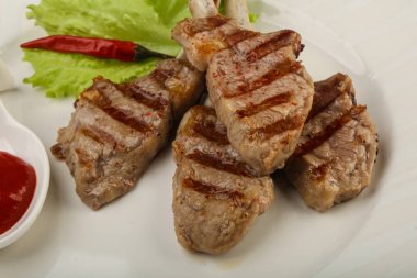 ızgara Kuzu pirzola