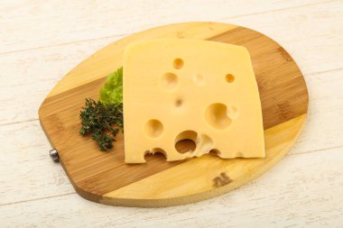 lezzetli peynir parçası