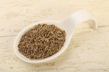 Kimyon tohumları yığın