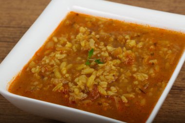 Beyaz Kharcho çorbası 