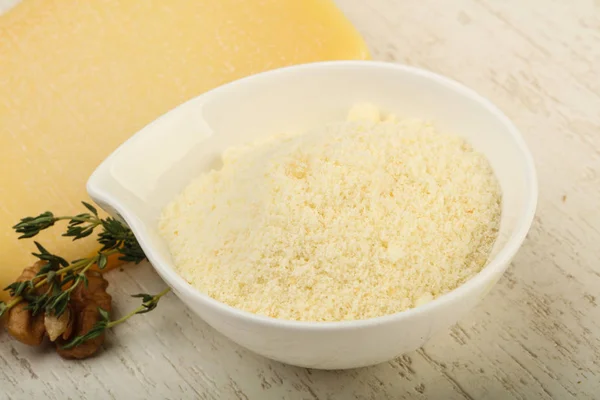 Parmazán strouhaný sýr — Stock fotografie