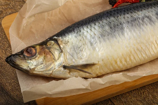 Tuzlu ringa balığı.