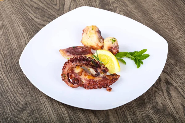 Gastronomische gegrilde octopus — Stockfoto
