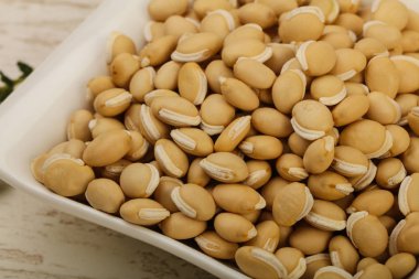 kabın içinde Dermason Fasulye 