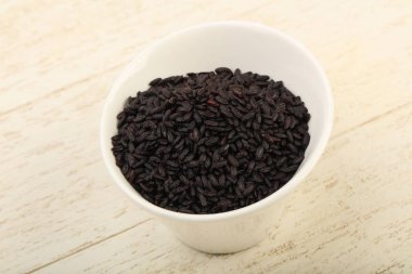 siyah yabani pirinç