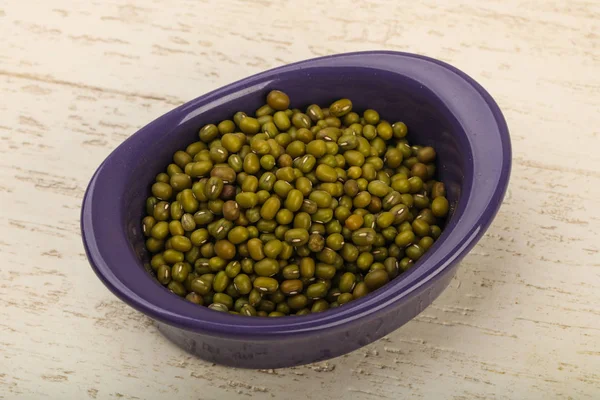 Dry green beans — Stock Photo, Image