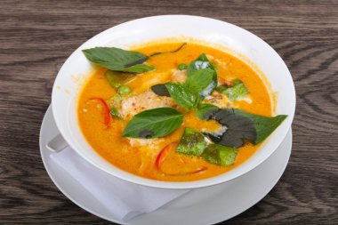 Geleneksel kırmızı köri