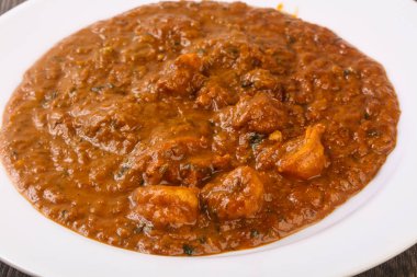 Hint geleneksel karides masala