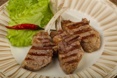 ızgara Kuzu pirzola