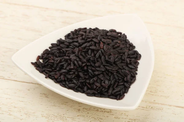 Siyah yabani pirinç — Stok fotoğraf