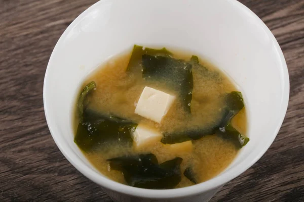 Japan van traditionele Miso soep — Stockfoto