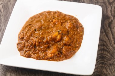 Hint geleneksel karides masala