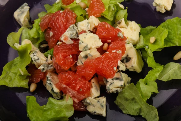 Salada de toranja e queijo azul — Fotografia de Stock