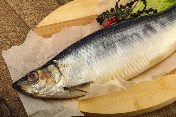 Salted Herring fish — Stock Photo, Image