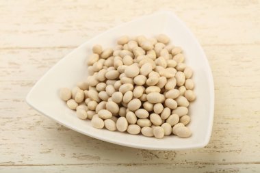 kabın içinde Dermason Fasulye