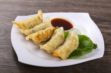 Japonya köfte - sosu