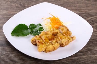 Fried Teriyaki tavuk