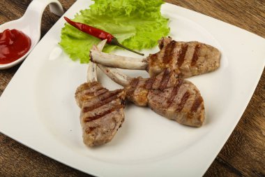 ızgara Kuzu pirzola